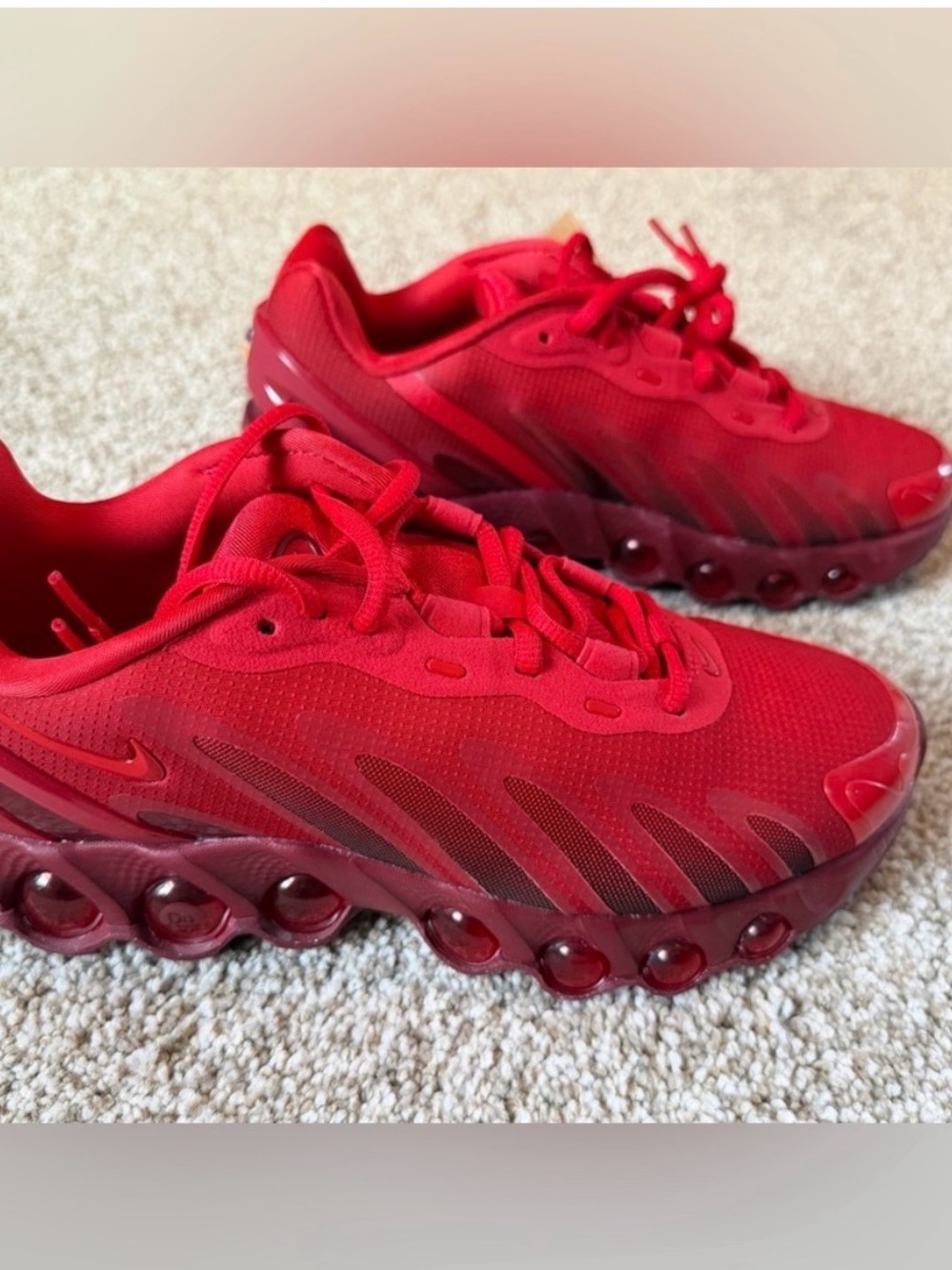 NEW! Nike Air Max DN8 University Red Running Sneakers HF5509-60 🔥